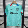 2023/2024 Barcelona Third Away Football Shirt front view