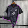 2023/2024 Bayern Munich Away Football Jersey detail view
