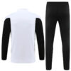 2023/2024 Bayern Munich Half-Pull Tracksuit White detail view