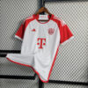 2023/2024 Bayern Munich Home Football Jersey detail view