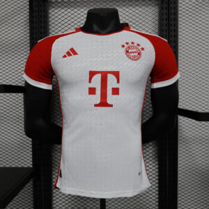 2023/2024 Bayern Munich Home Football Jersey -Player Version