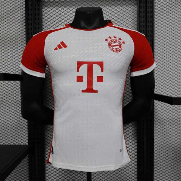 2023/2024 Bayern Munich Home Football Jersey -Player Version