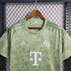 2023/2024 Bayern Munich Oktoberfes Football Jersey detail view