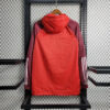 2023/2024 Bayern Munich Windbreaker Red Football Jersey back view