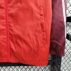2023/2024 Bayern Munich Windbreaker Red Football Jersey detail view
