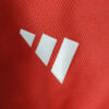 2023/2024 Bayern Munich Windbreaker Red Football Jersey detail view