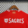 2023/2024 Benfica Home Football Shirt detail view