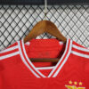 2023/2024 Benfica Home Football Shirt detail view