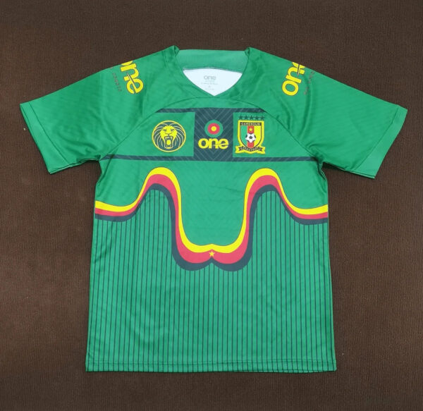 2023/2024 Cameroon National Team Home Shirt