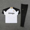 2023/2024 Chelsea Half-Pull Tracksuit White front view