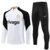 2023/2024 Chelsea Half-Pull Tracksuit White detail view
