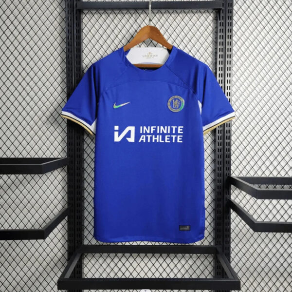 2023/2024 Chelsea Home Football Jersey