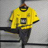2023/2024 Dortmund Home Football Shirt detail view