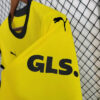 2023/2024 Dortmund Home Football Shirt detail view
