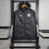 2023/2024 Flamengo Windbreaker Black front view
