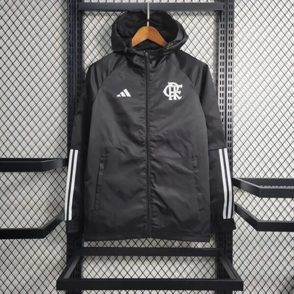 2023/2024 Flamengo Windbreaker Black