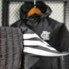 2023/2024 Flamengo Windbreaker Black detail view