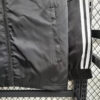 2023/2024 Flamengo Windbreaker Black detail view