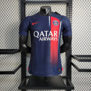 2023/2024 Football Shirt Psg Paris Saint-Germain Home -Player Version