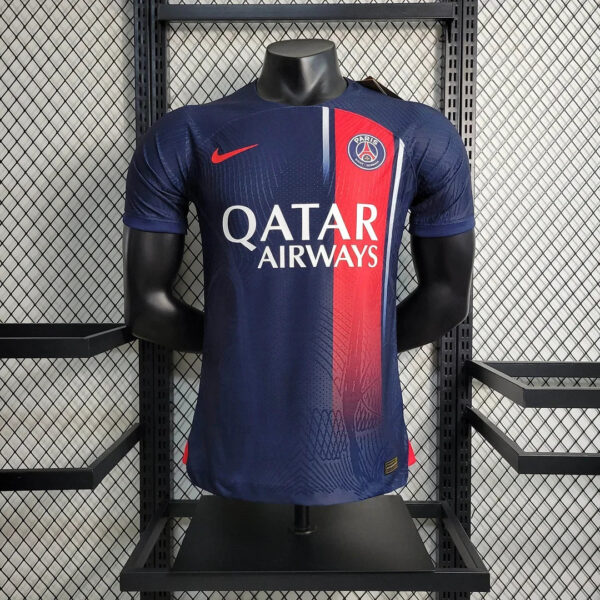 2023/2024 Football Shirt Psg Paris Saint-Germain Home -Player Version