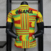 2023/2024 Ghana National Team Home Football Shirt -Player Version back view
