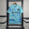2023/2024 Inter Miami Training Wear blue Soccer Jersey front view