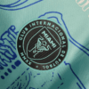 2023/2024 Inter Miami Training Wear blue Soccer Jersey detail view