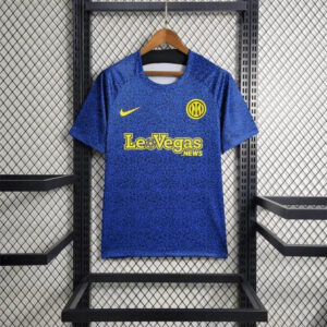 2023/2024 Inter Milan Training Wear Football Jersey