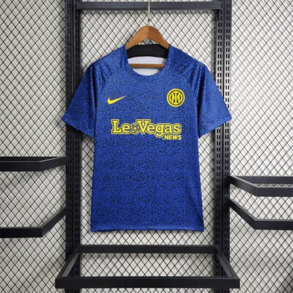 2023/2024 Inter Milan Training Wear Football Jersey