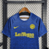 2023/2024 Inter Milan Training Wear Football Jersey back view