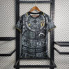 2023/2024 Italy Special Edition Black Soccer Shirt front view