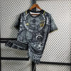 2023/2024 Italy Special Edition Black Soccer Shirt back view