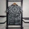 2023/2024 Italy Special Edition Black Soccer Shirt detail view