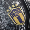 2023/2024 Italy Special Edition Black Soccer Shirt detail view