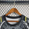 2023/2024 Italy Special Edition Black Soccer Shirt detail view