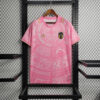 2023/2024 Italy Special Edition Pink Soccer Shirt front view