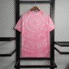 2023/2024 Italy Special Edition Pink Soccer Shirt back view