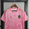 2023/2024 Italy Special Edition Pink Soccer Shirt detail view