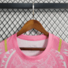 2023/2024 Italy Special Edition Pink Soccer Shirt detail view