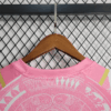 2023/2024 Italy Special Edition Pink Soccer Shirt detail view