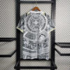 2023/2024 Italy Special Edition White Soccer Shirt detail view