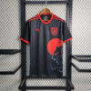 2023/2024 Japan Black Leopard Head Special Edition Football Jersey front view