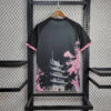 2023/2024 Japan Pink Dragon Special Edition Football Jersey back view