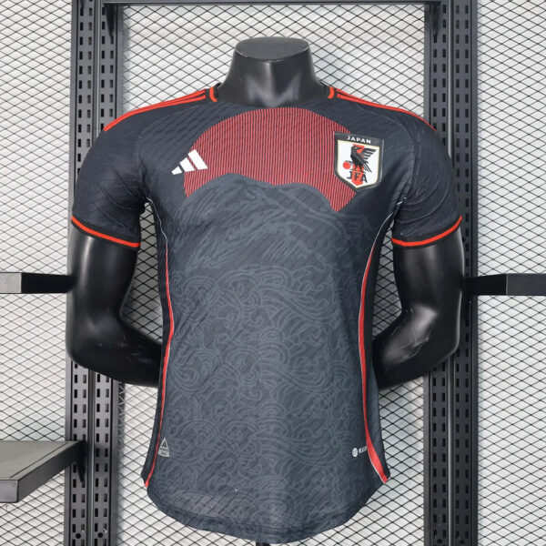 2023/2024 Japan Special Edition Black Football Jersey -Player Version