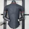 2023/2024 Japan Special Edition Black Football Jersey -Player Version back view