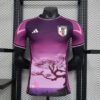 2023/2024 Japan Special Edition Purple Football Jersey -Player Version front view