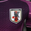 2023/2024 Japan Special Edition Purple Football Jersey -Player Version detail view