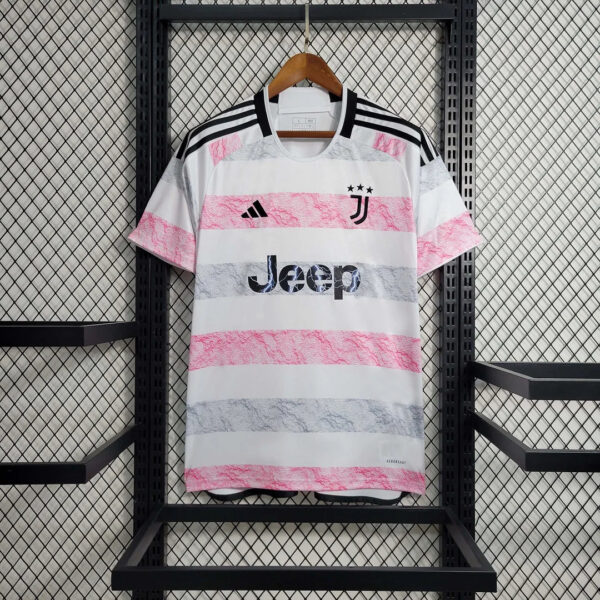 2023/2024 Juventus Away Soccer Jersey