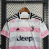 2023/2024 Juventus Away Soccer Jersey detail view