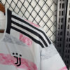 2023/2024 Juventus Away Soccer Jersey detail view